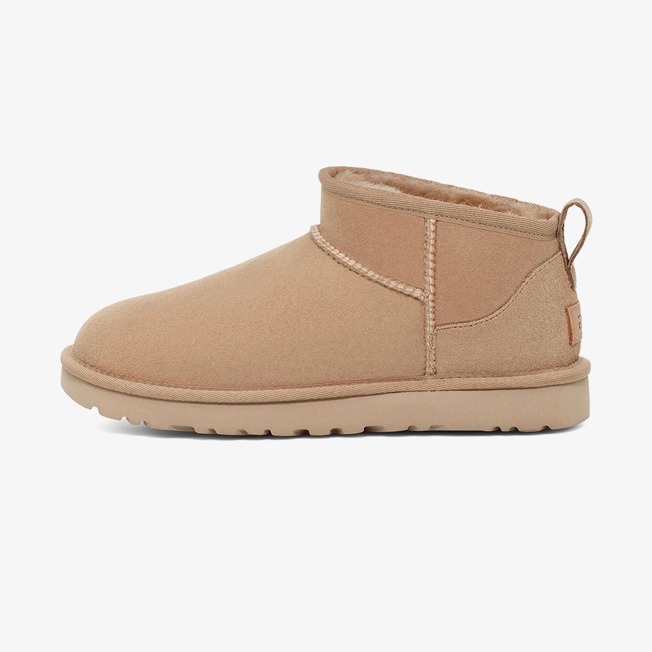 UGG Australia Classic Ultra Mini Kadın Kum Rengi Bot