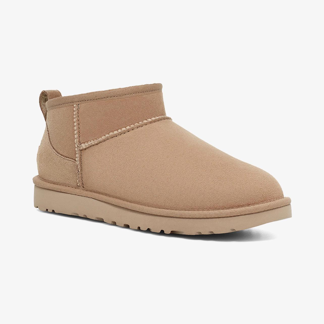 UGG Australia Classic Ultra Mini Kadın Kum Rengi Bot