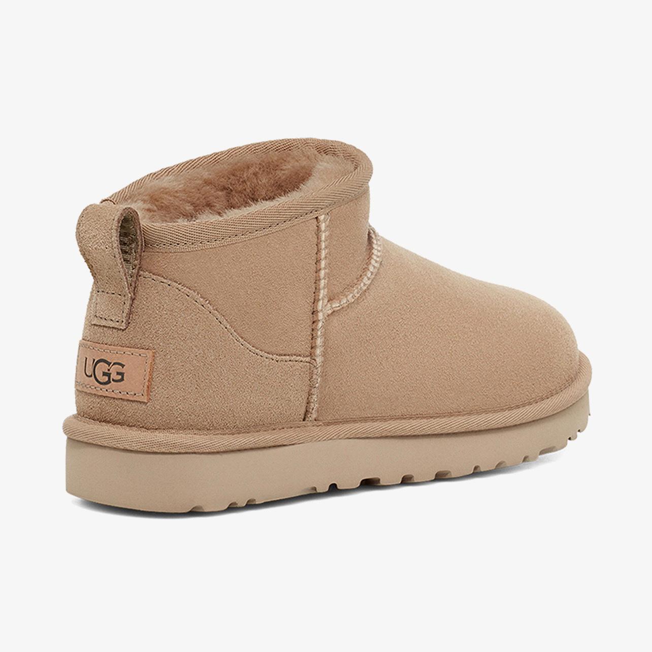 UGG Australia Classic Ultra Mini Kadın Kum Rengi Bot