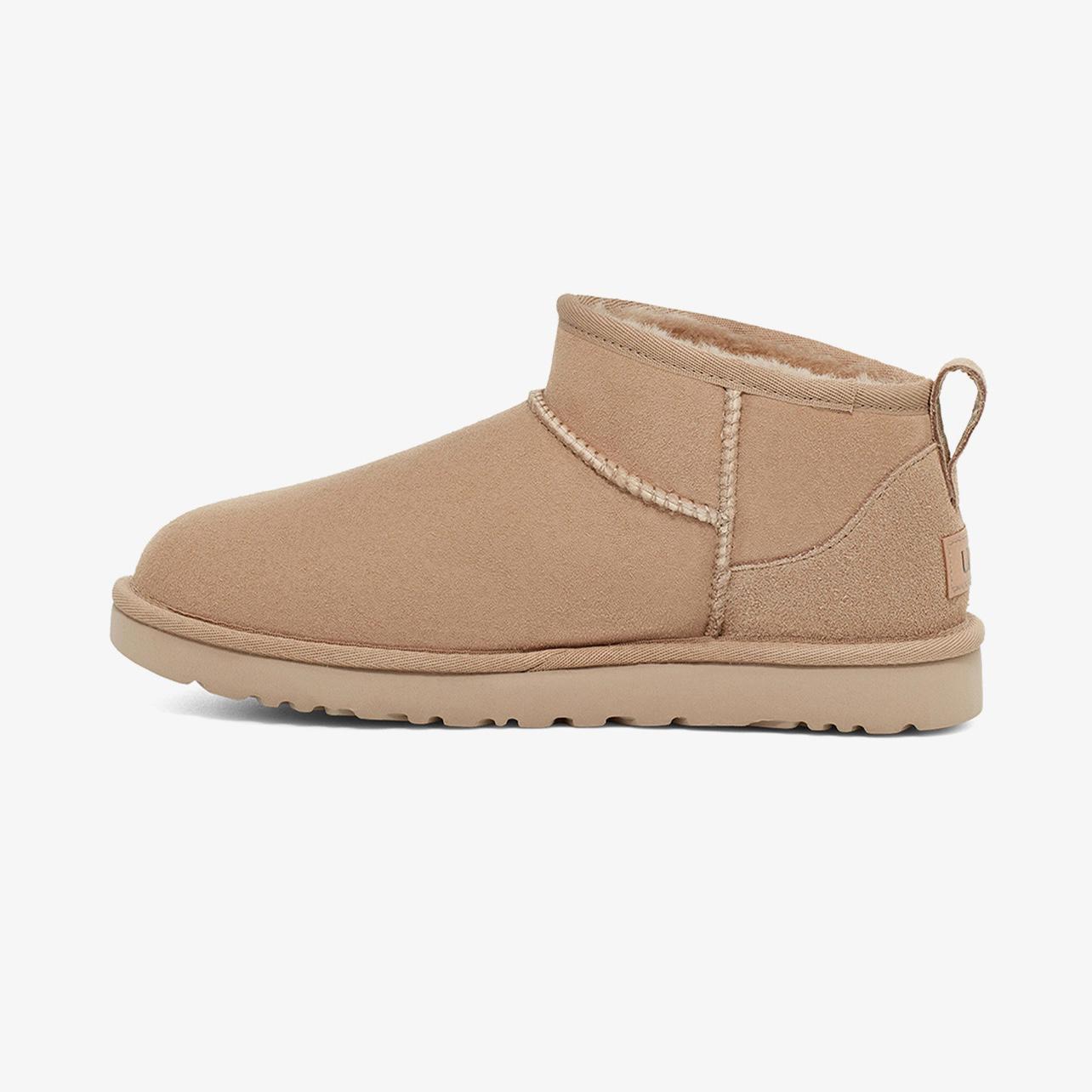 UGG Australia Classic Ultra Mini Kadın Kum Rengi Bot