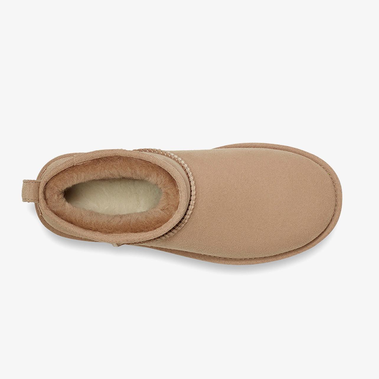 UGG Australia Classic Ultra Mini Kadın Kum Rengi Bot