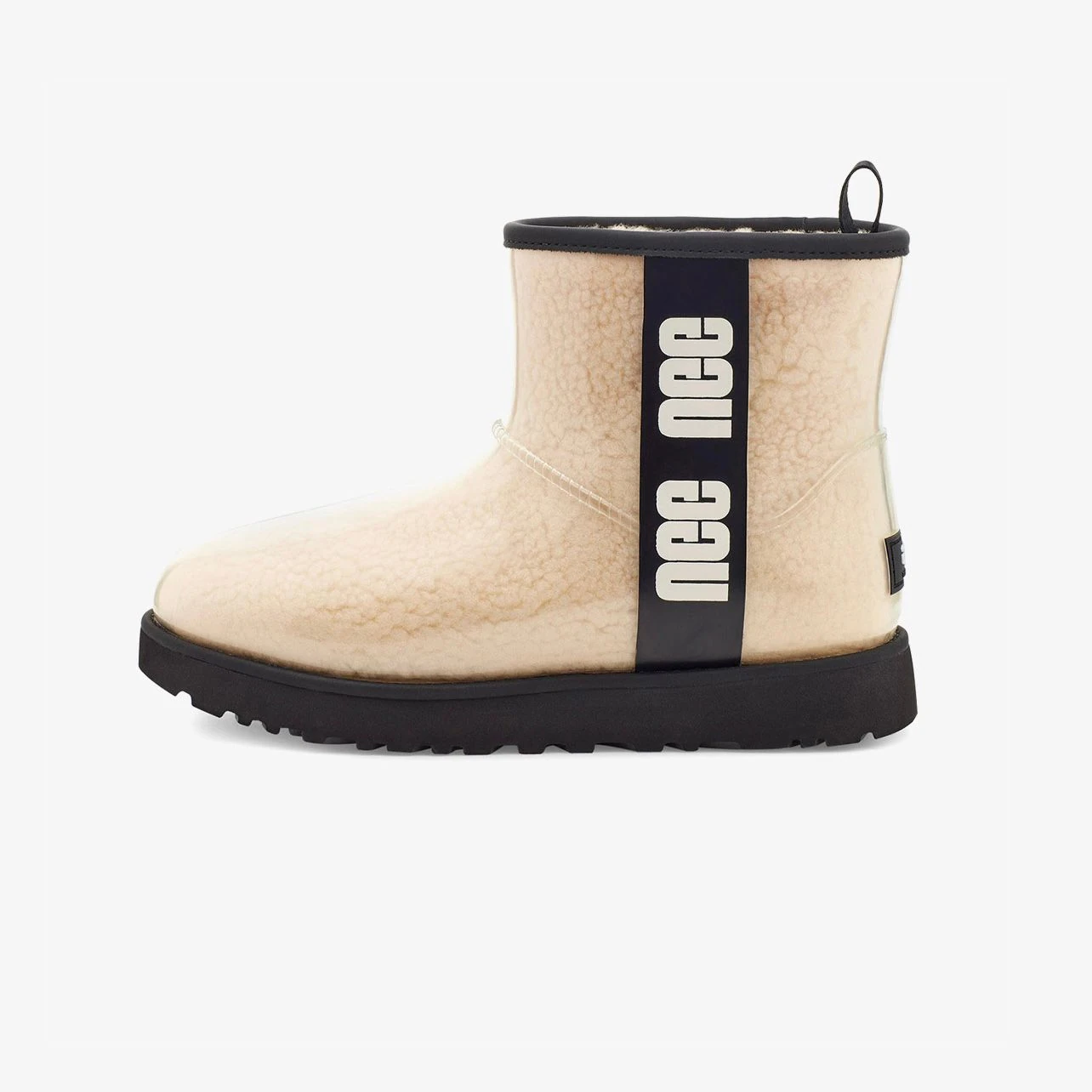 UGG Classic Clear Waterproof Mini Kadın Krem Bot