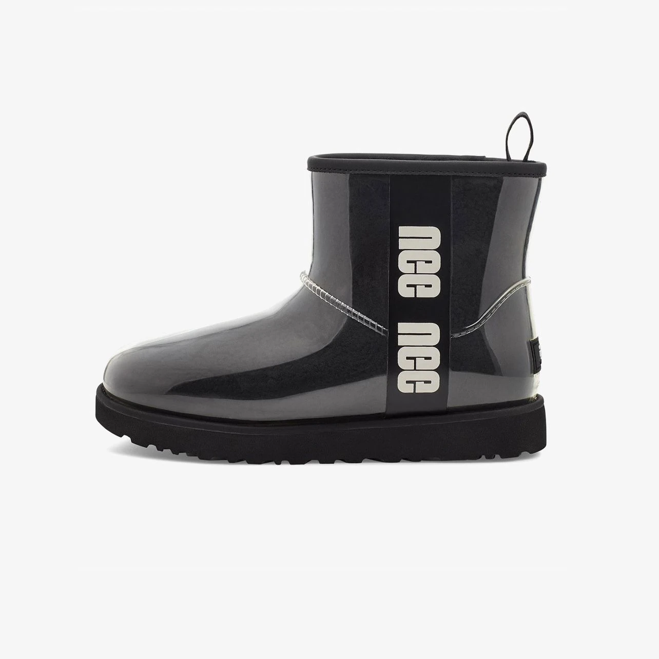 UGG Classic Clear Waterproof Mini Kadın Siyah Bot