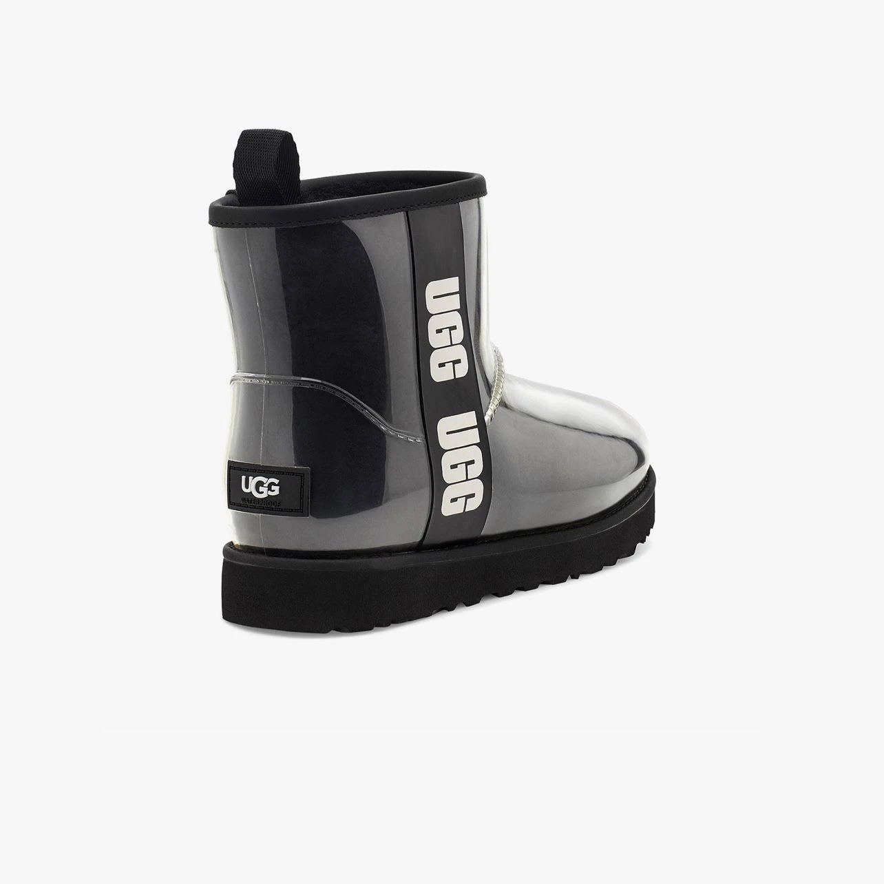 UGG Classic Clear Waterproof Mini Kadın Siyah Bot