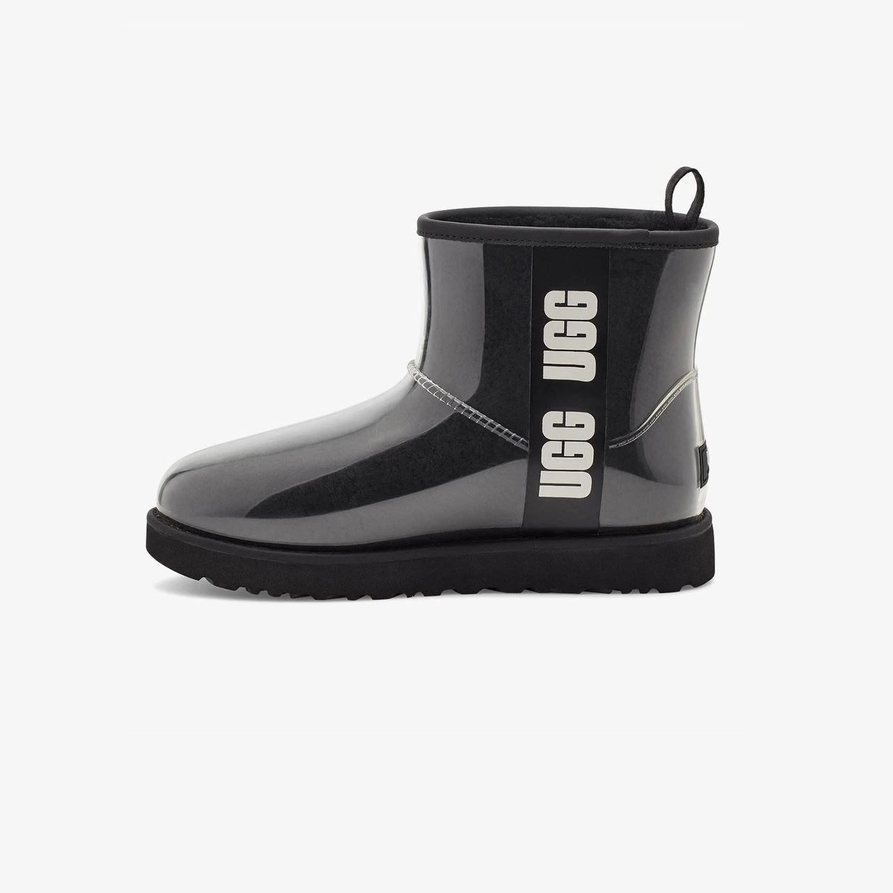 UGG Classic Clear Waterproof Mini Kadın Siyah Bot