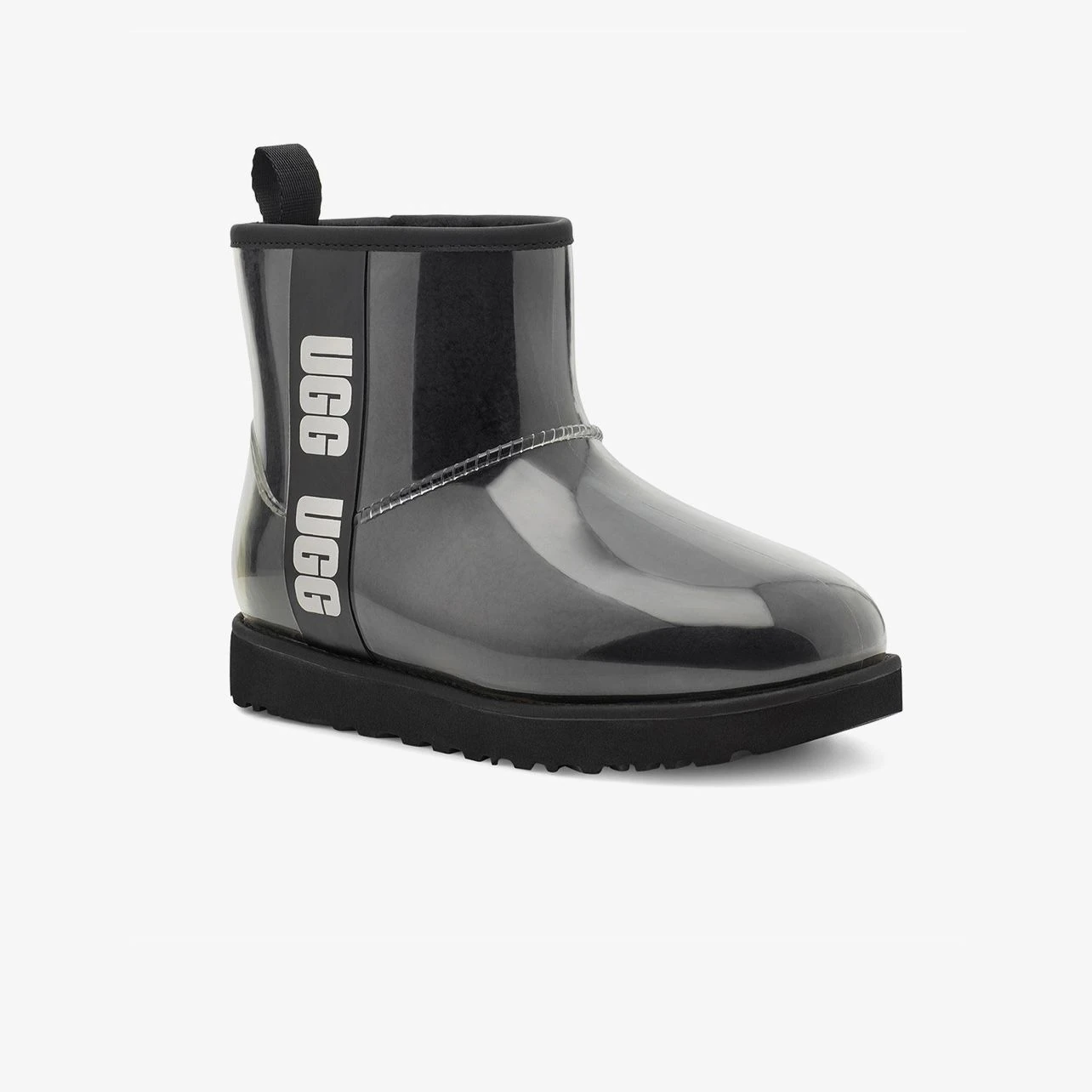 UGG Classic Clear Waterproof Mini Kadın Siyah Bot