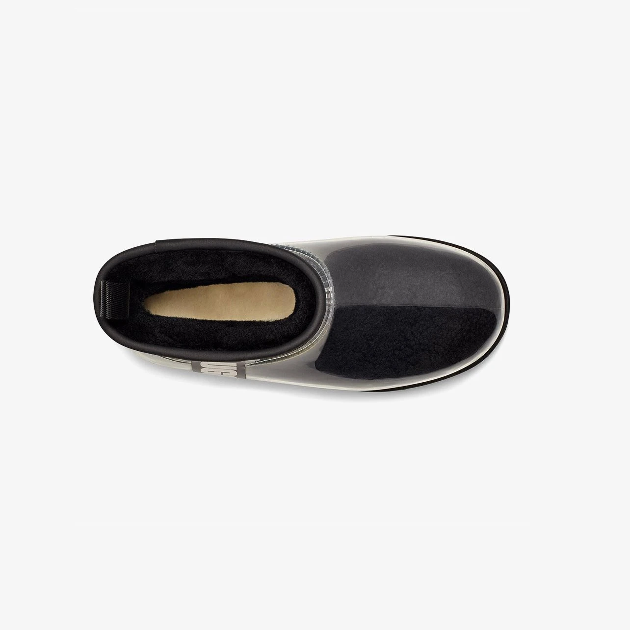 UGG Classic Clear Waterproof Mini Kadın Siyah Bot