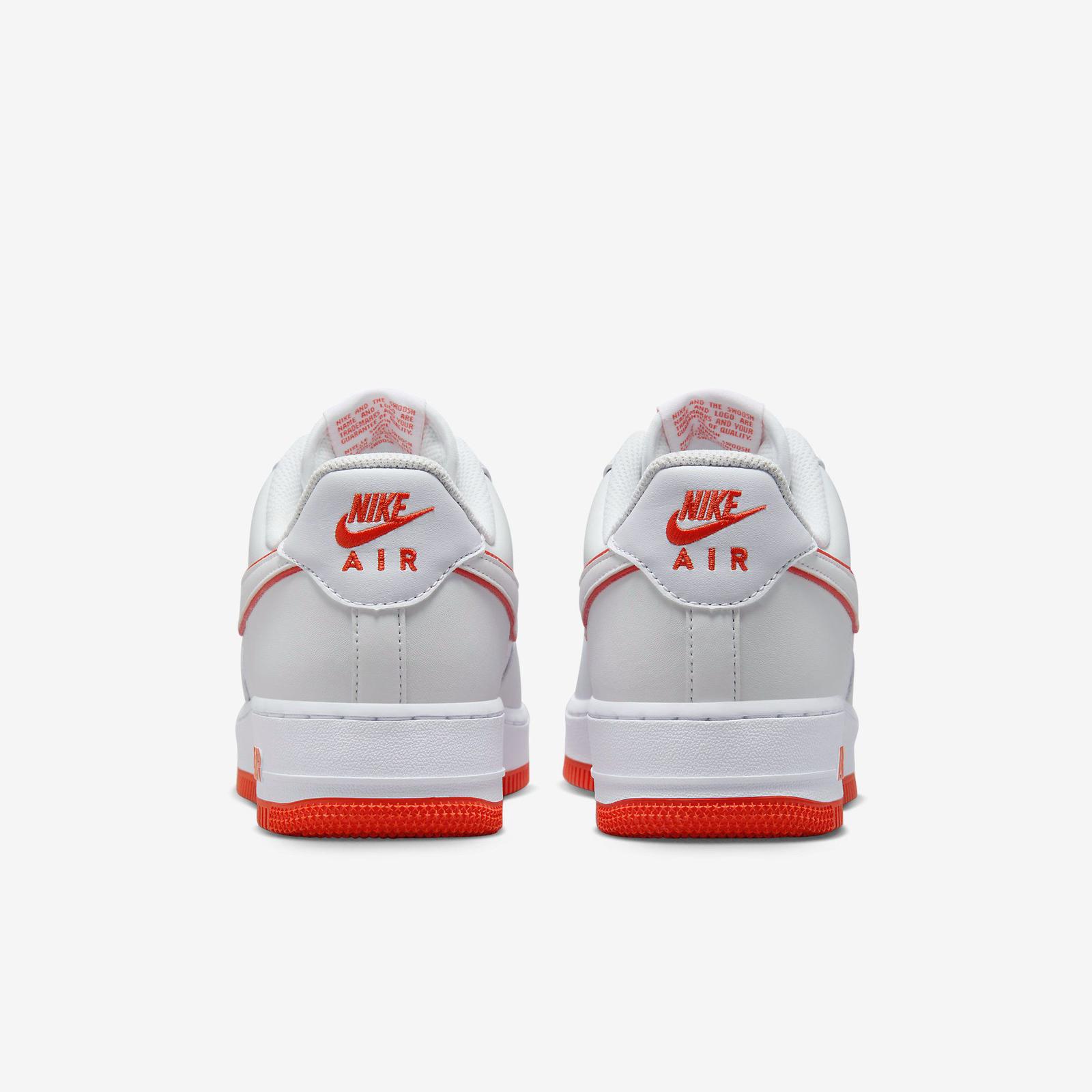 Nike Air Force 1 Soft Red White