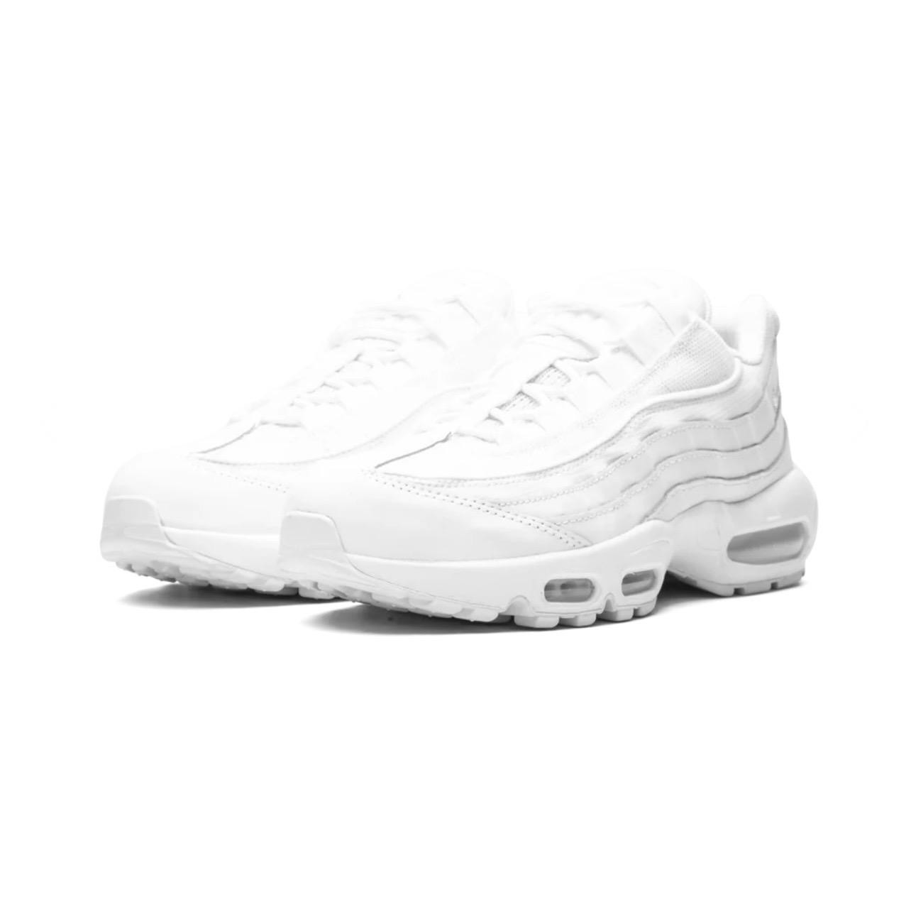 AIR MAX 95 "TRIPLE WHITE"