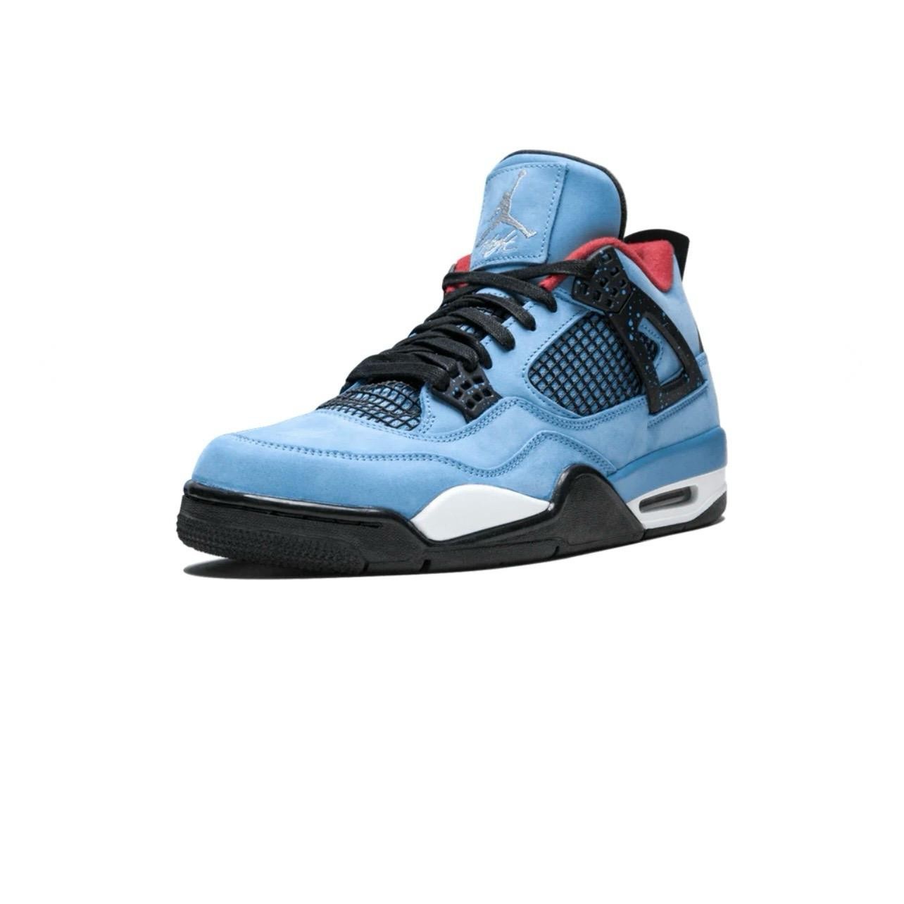 AIR JORDAN 4 RETRO "TRAVIS SCOTT - CACTUS JACK"