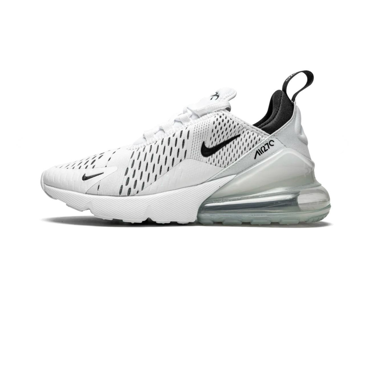 AIR MAX 270  "WHITE / BLACK"