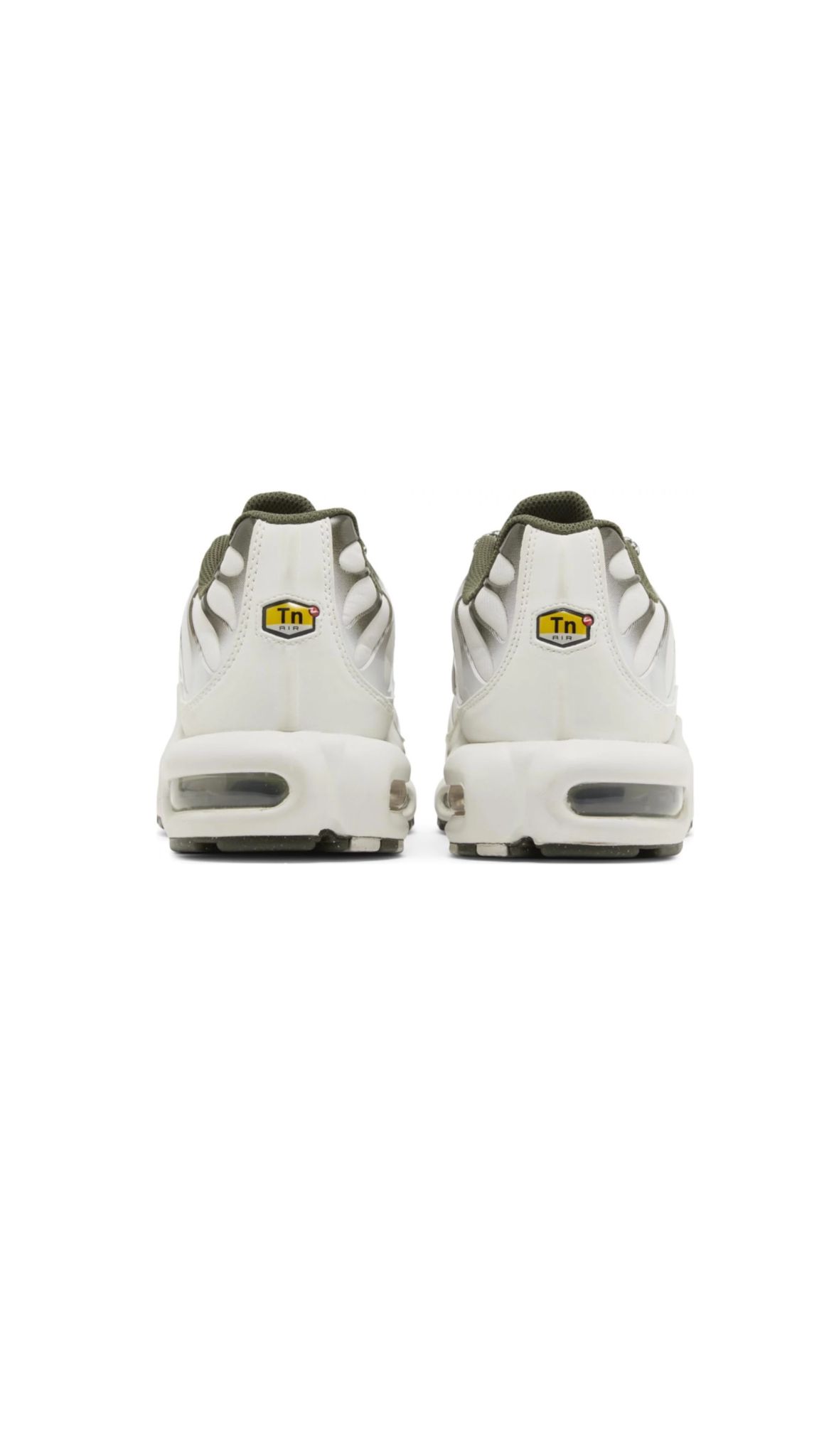 Nike TN Air Max Plus White Khaki Green