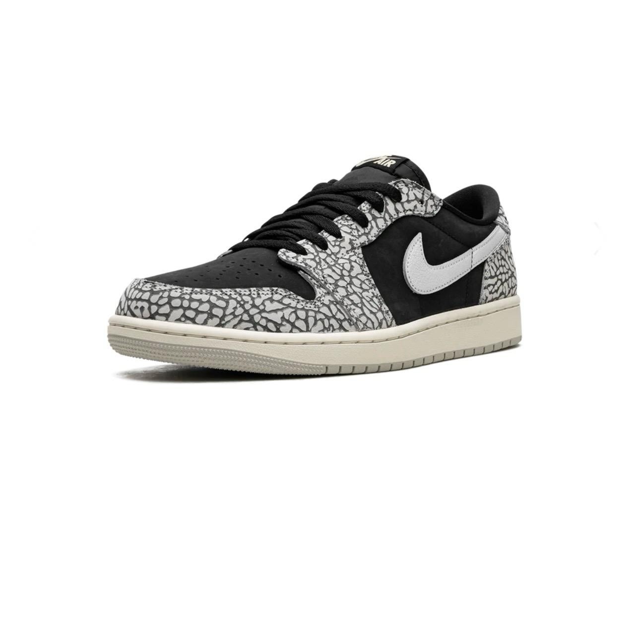 AIR JORDAN 1 LO WMNS "ELEPHANT PRINT"