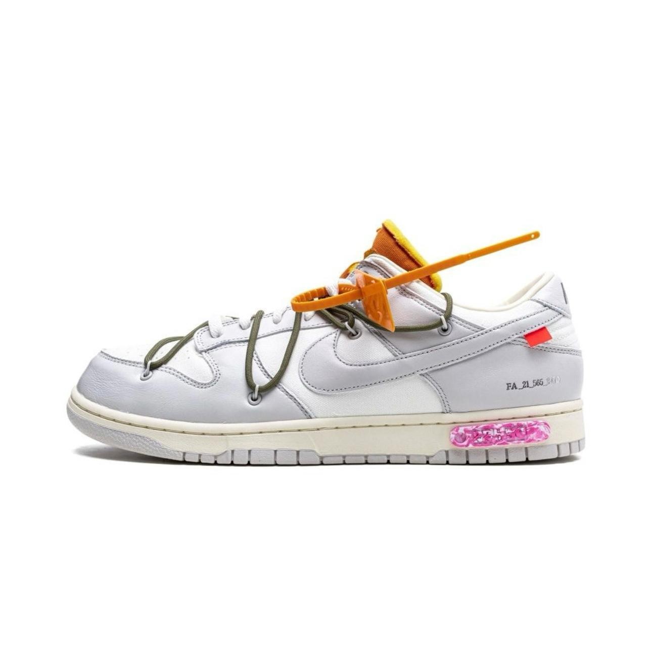 Off-White x Nike Dunk Low 'Lot 22 of 50'