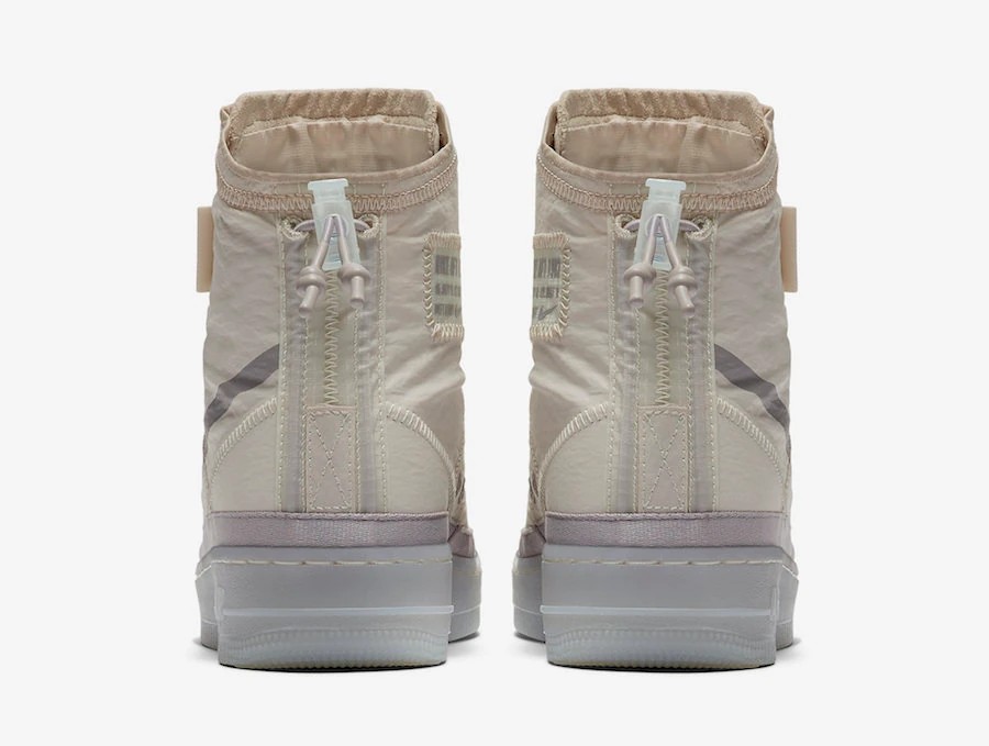 NİKE AİR FORCE 1 SHELL BOOT   CREAM