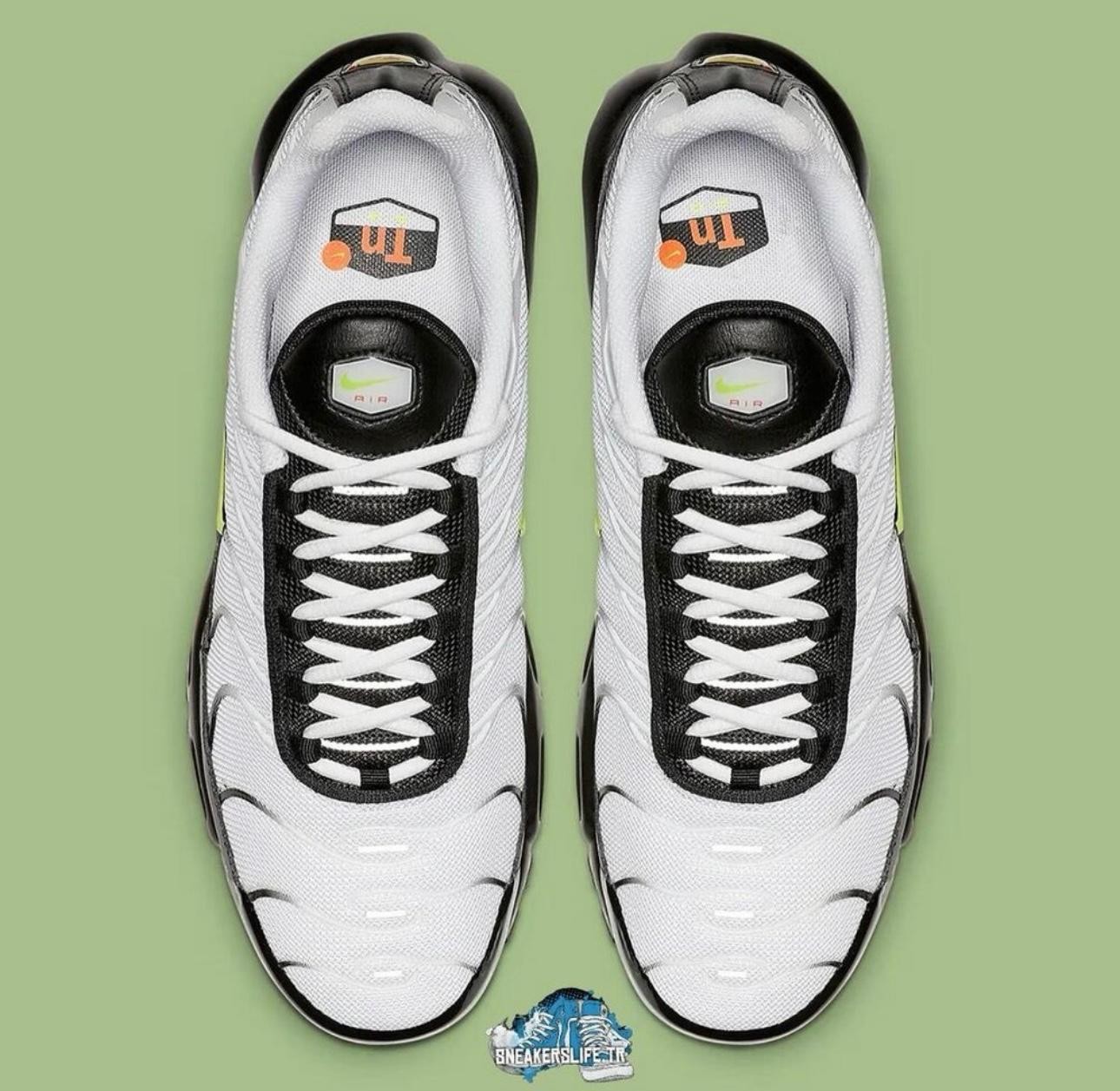 Nike’s Air Max Plus Tn With Bold Volt