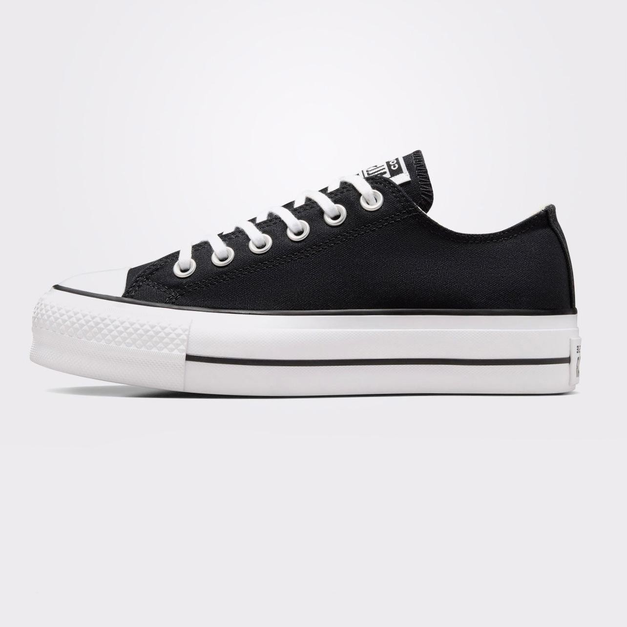 Converse Chuck Taylor All Star Lift Wide 'Black'