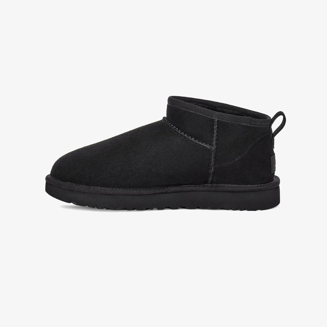 UGG Australia Classic Ultra Mini Kadın Siyah Bot