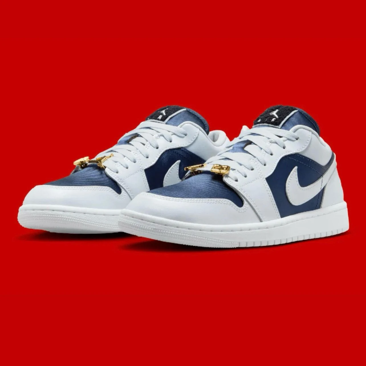 Air Jordan 1 Low “Football Grey”