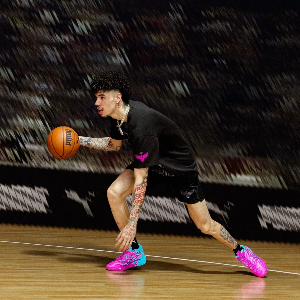 PUMA LAMELO BALL MB.04 "PURPLE BLUE"