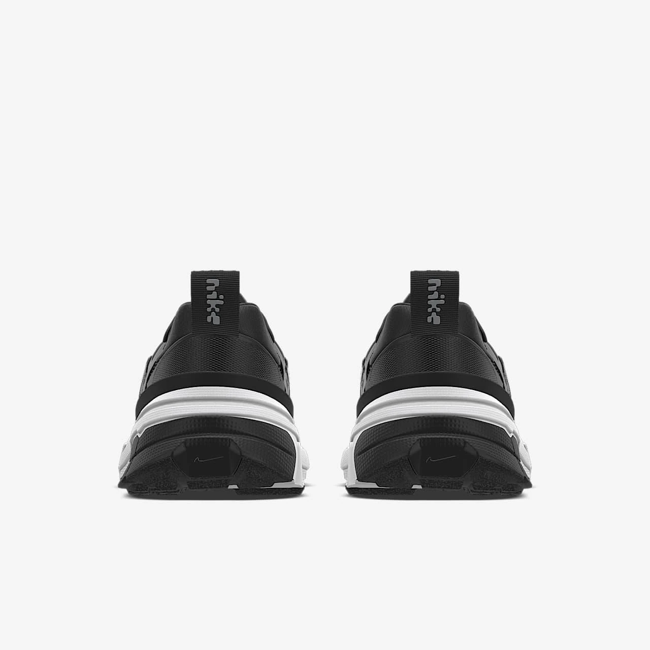 Nike V2K Run By You Black White