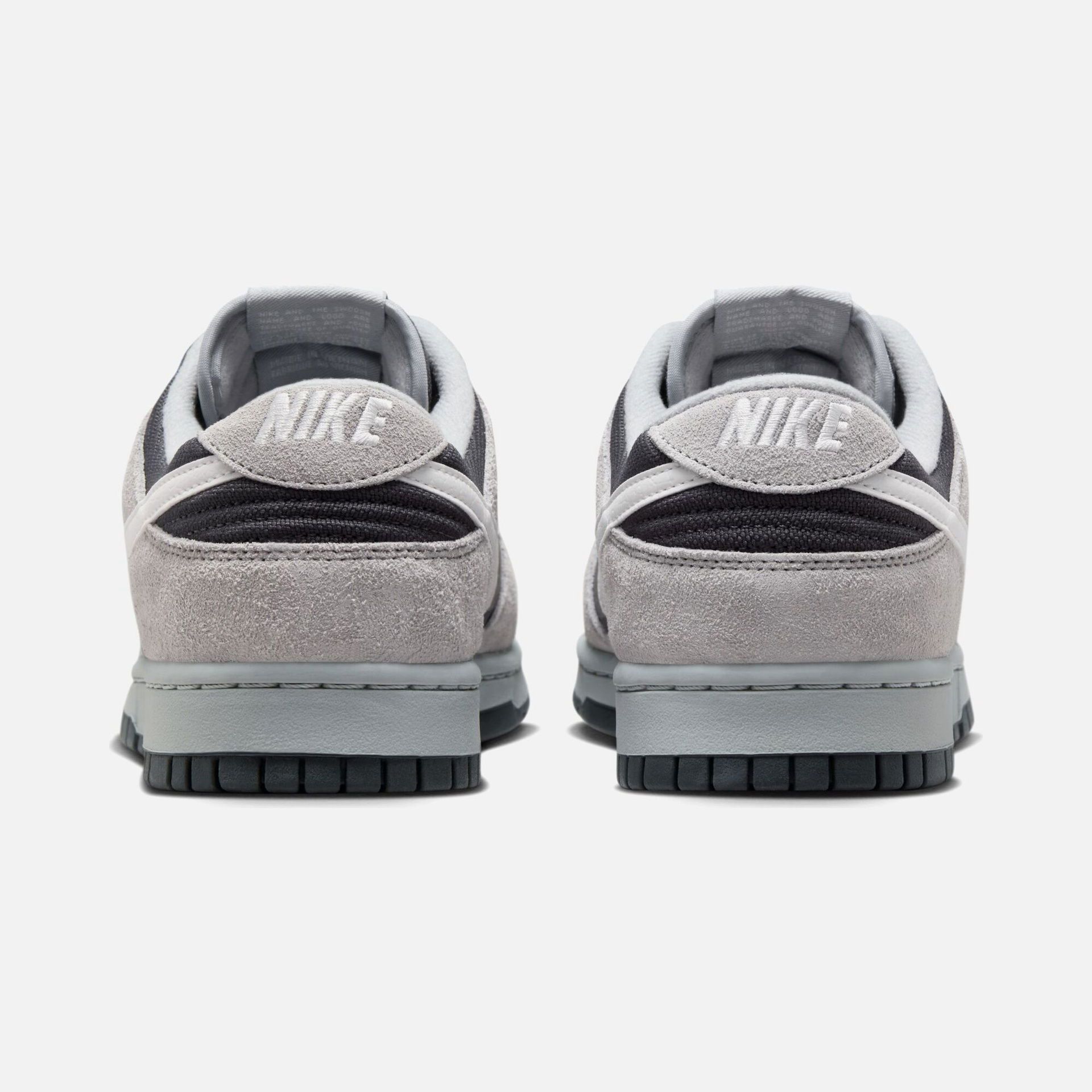 DUNK LOW GREY BLACK