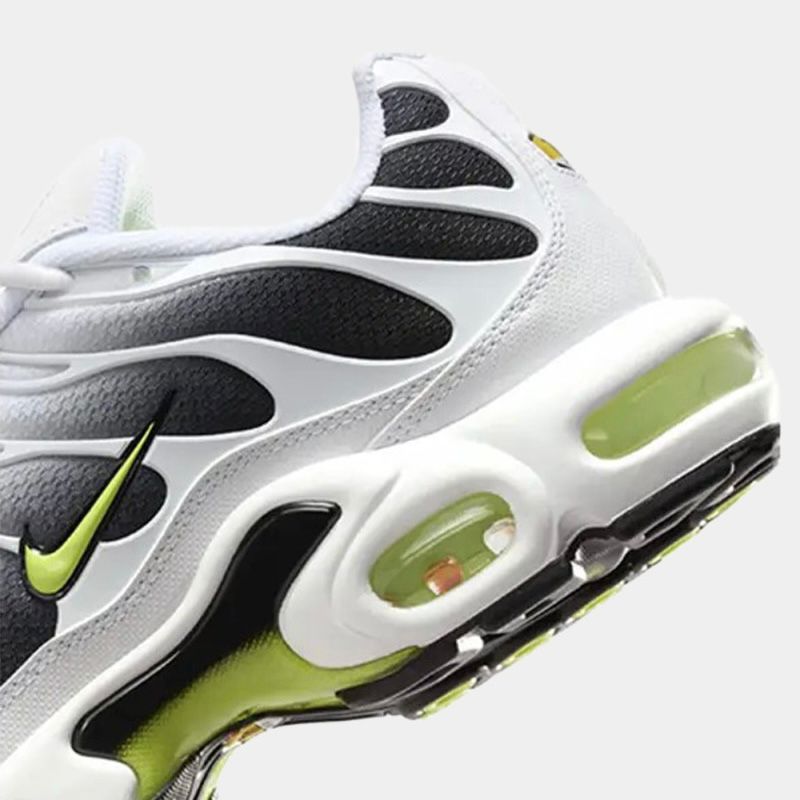 Nike TN Air Max Plus White Black Volt