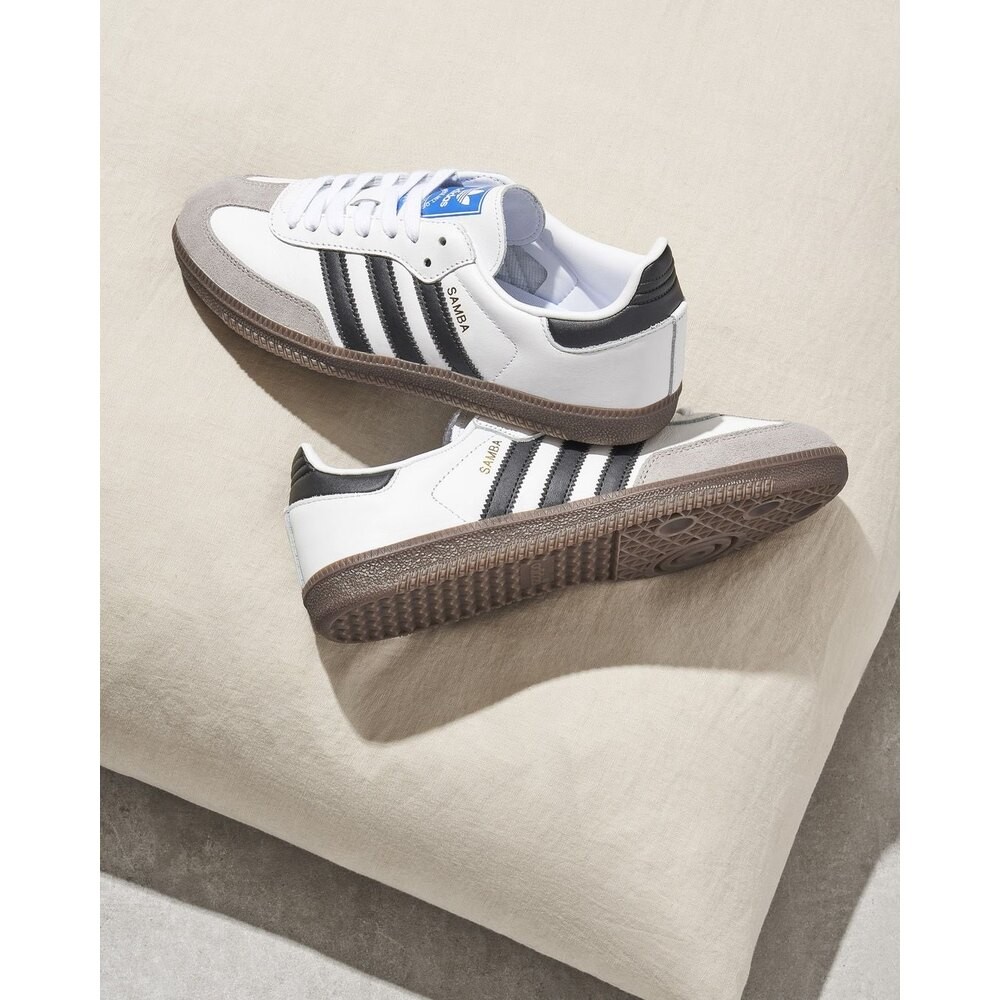 Adidas Samba " White Black "