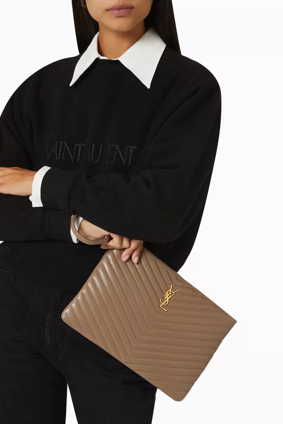 YVES SAINT LAURENT CLUCTH-