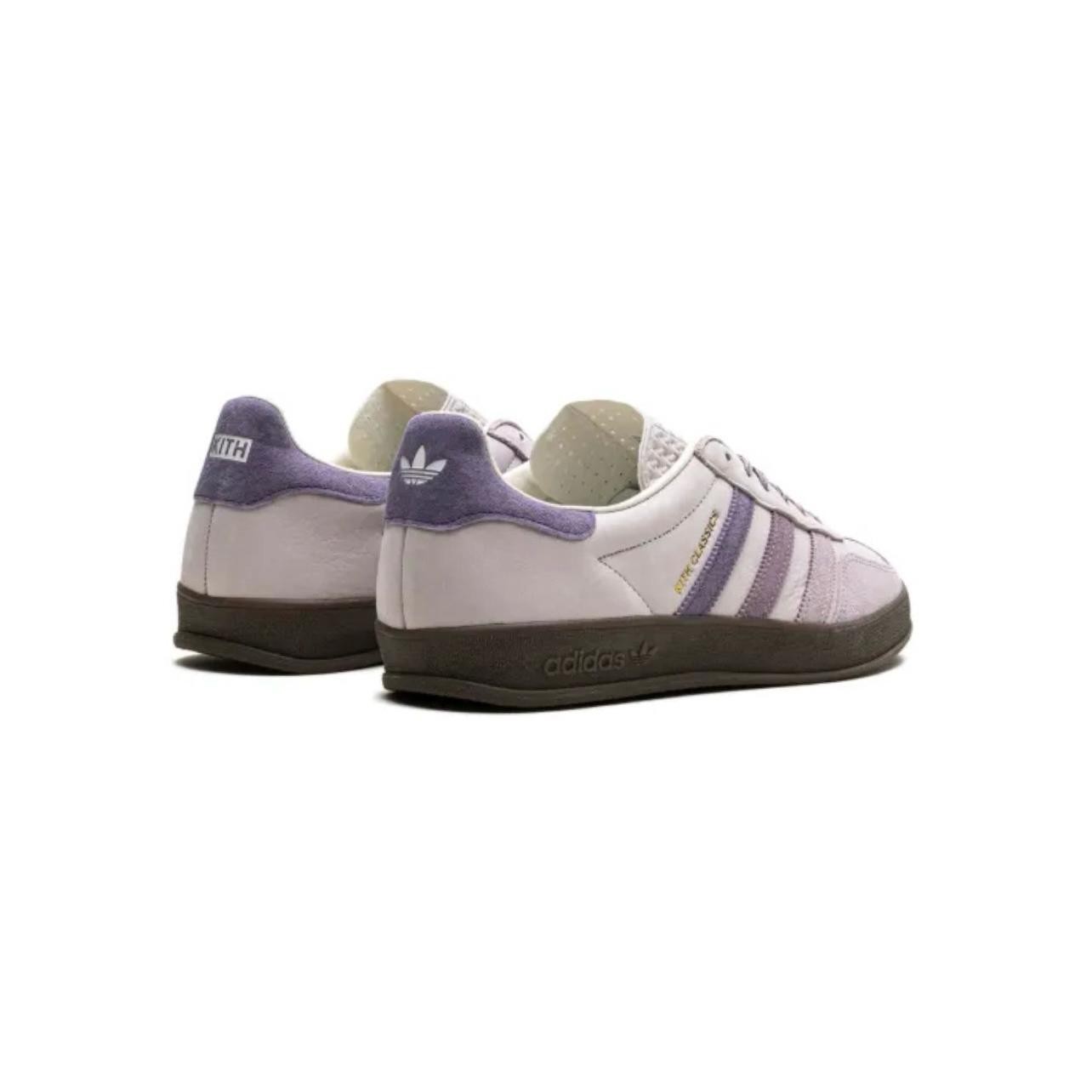 Adidas x Kith Classics Gazelle Indoor "Ash Purple"