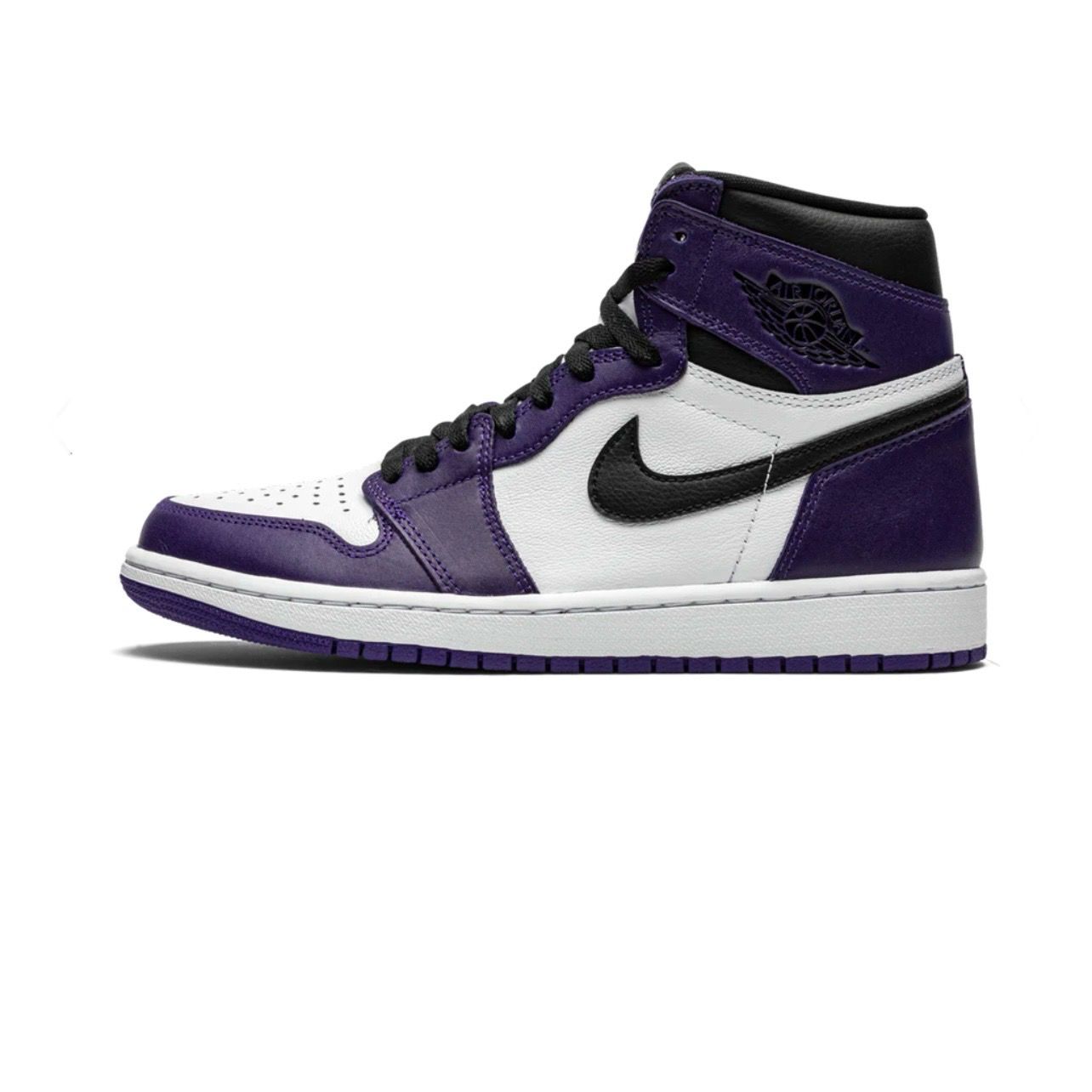 AIR JORDAN 1 RETRO HIGH OG "COURT PURPLE 2.0"