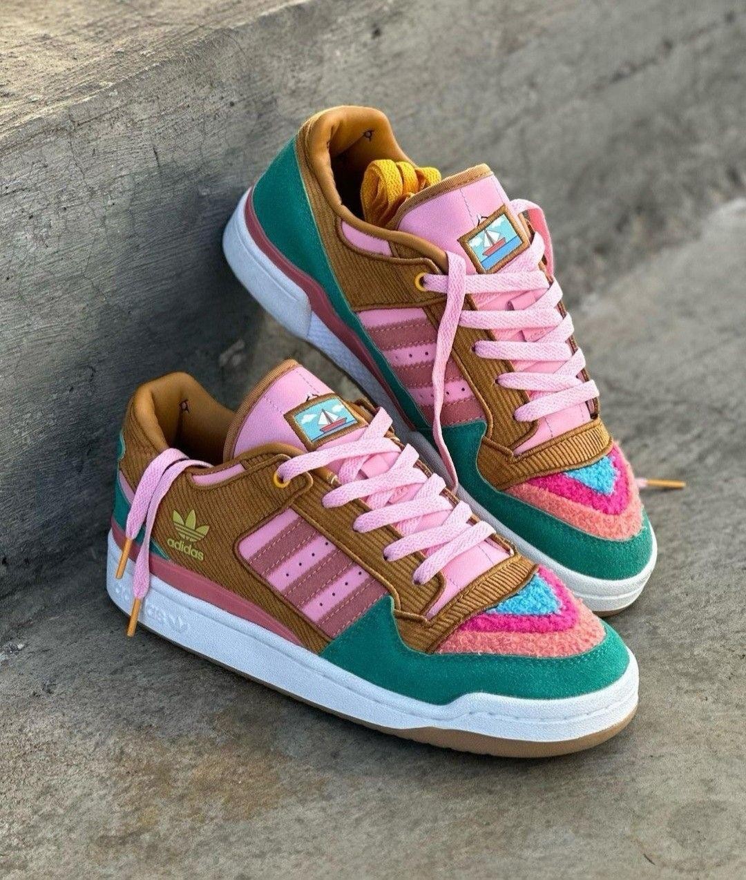 FORUM LOW CL "THE SIMPSONS - LIVING ROOM"