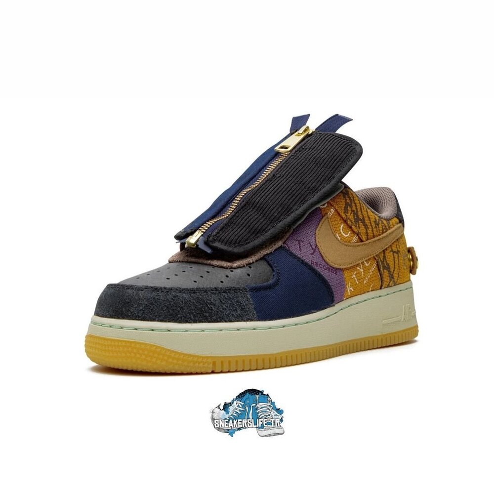 Nike Air Force 1 Low Travis Scott Cactus Jack