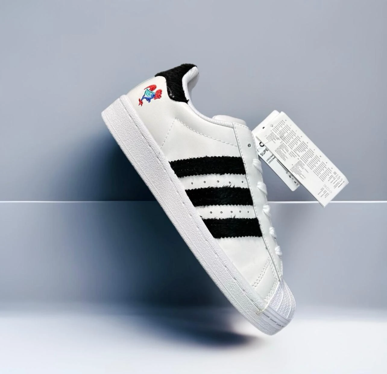 Adidas Süperstar Cockerel White