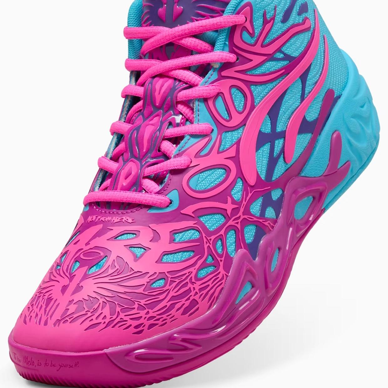 PUMA LAMELO BALL MB.04 "PURPLE BLUE"