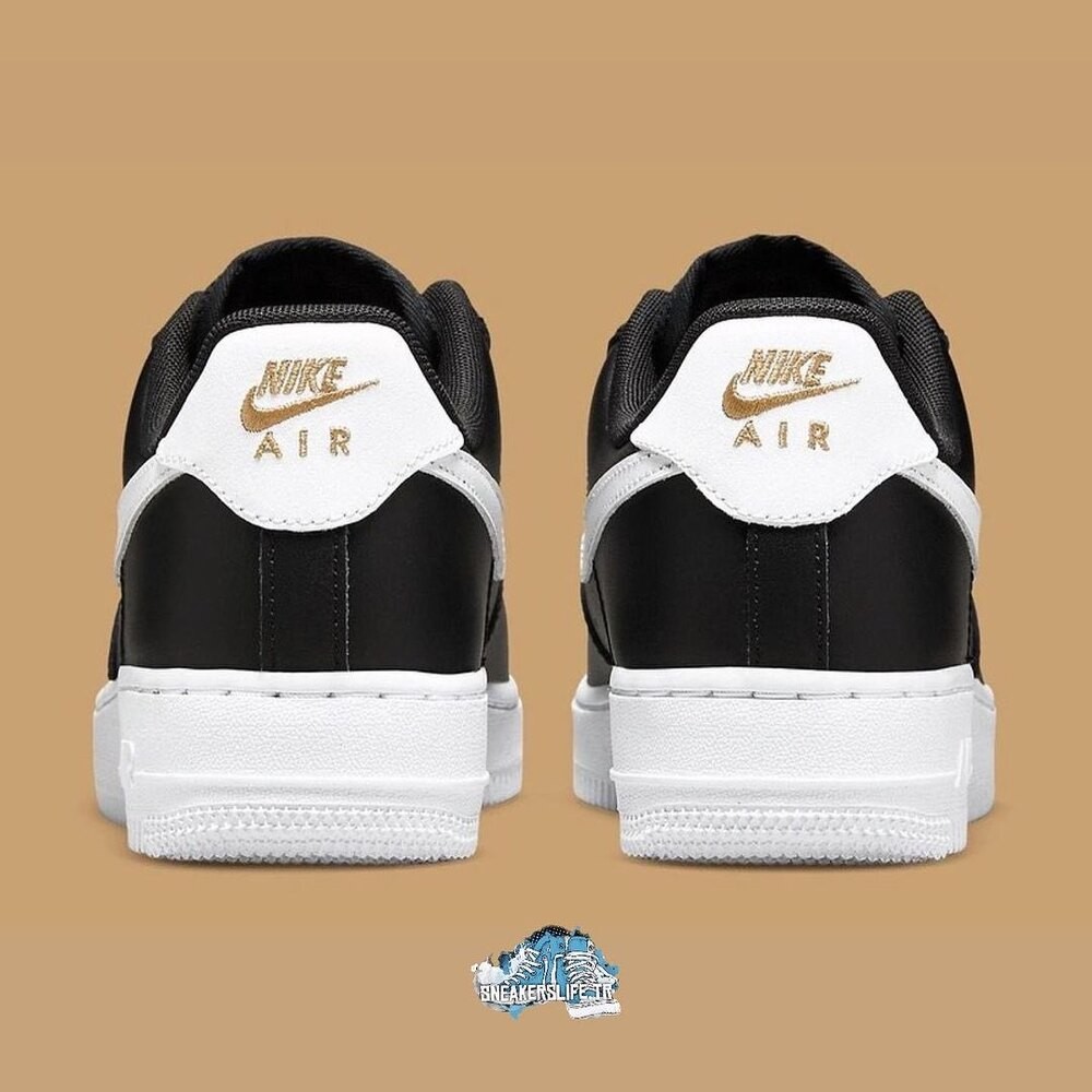 NİKE AİR FORCE 1 BLACK ESSENTİAL