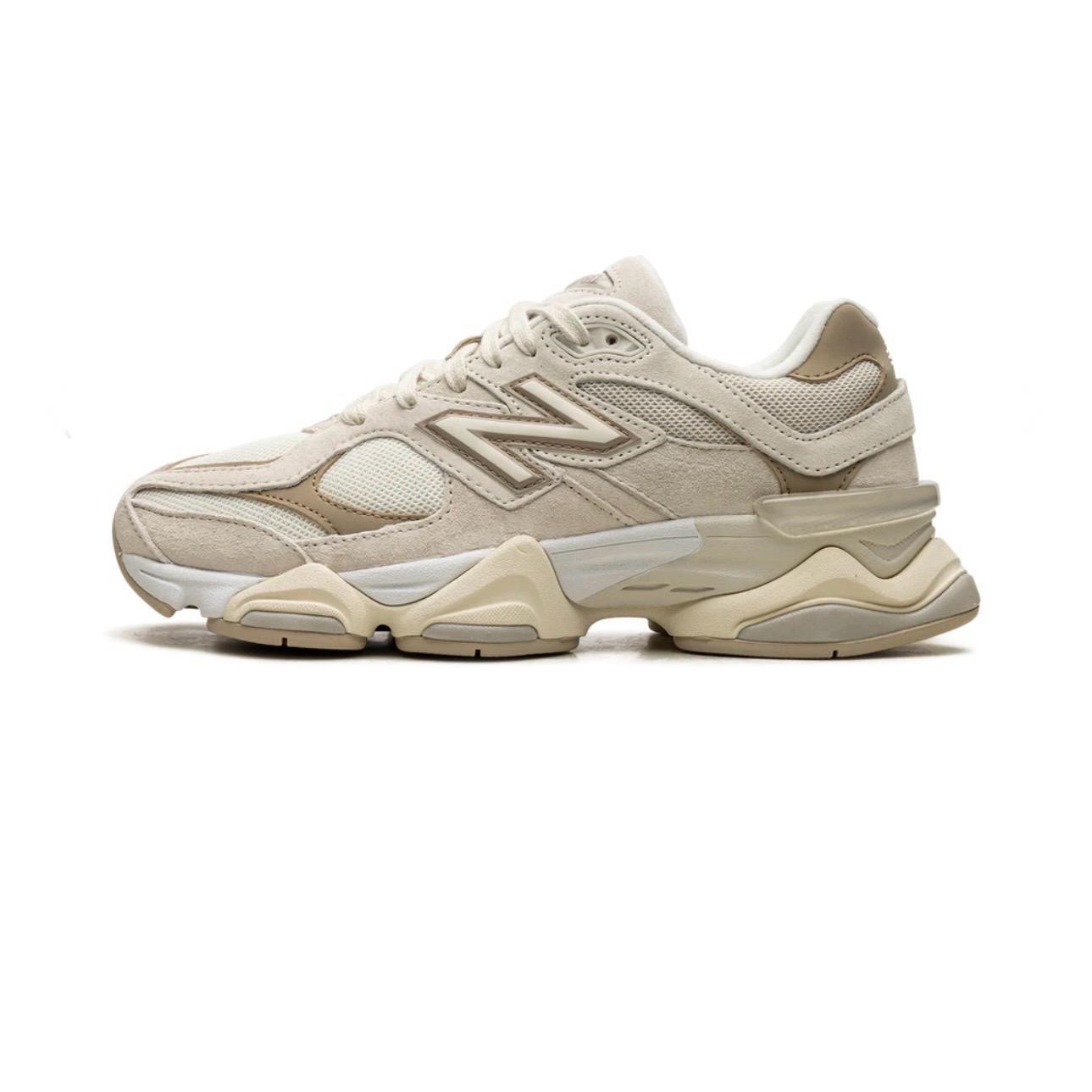 NEW BALANCE 9060 "BROWN İVORY MUSHROOM "