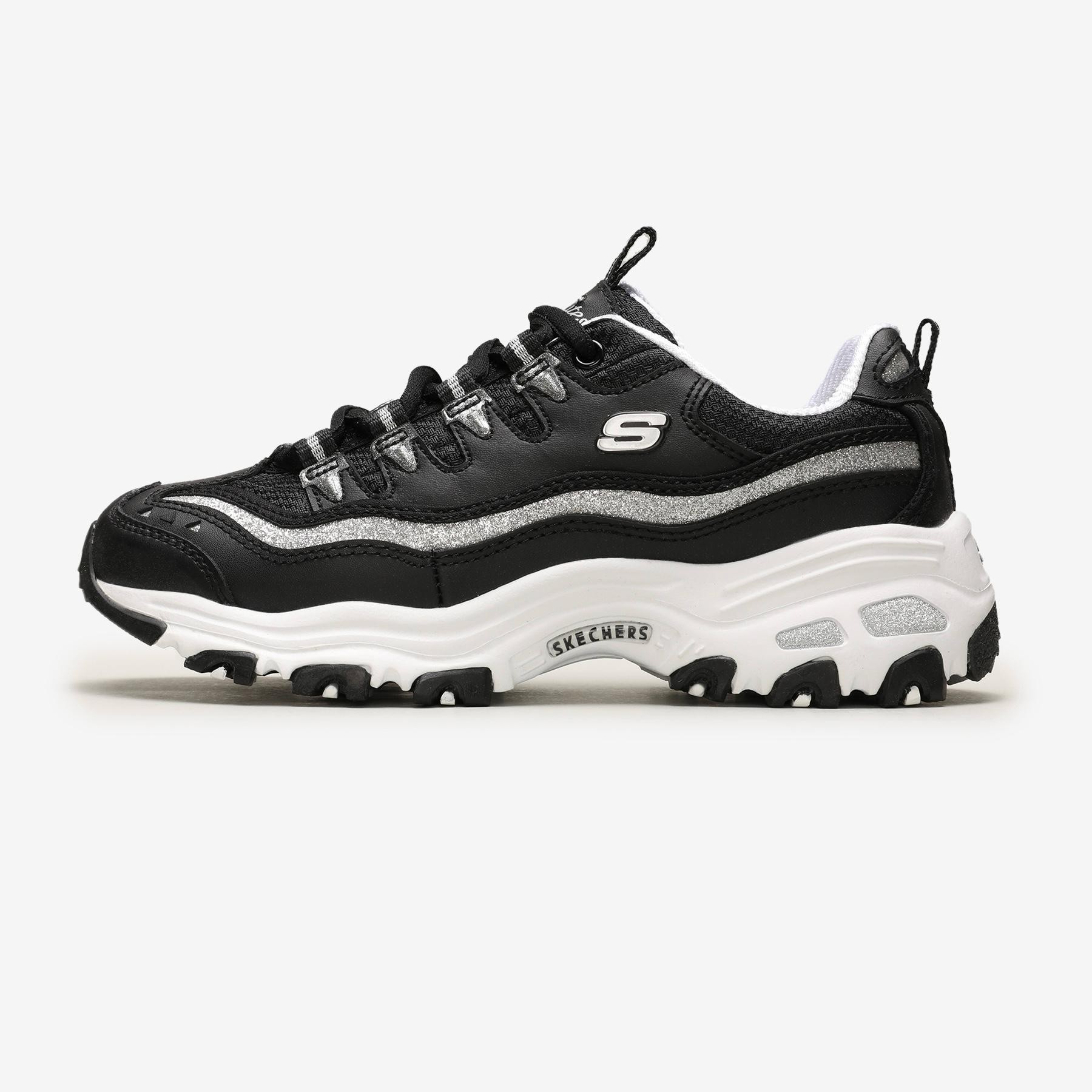 D'lites-Silver Black