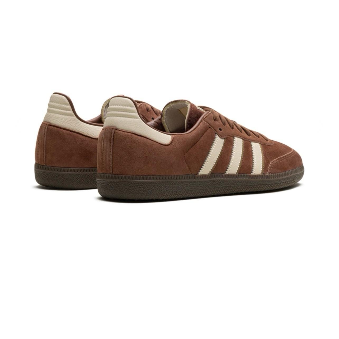 SAMBA OG "PRELOVED BROWN"