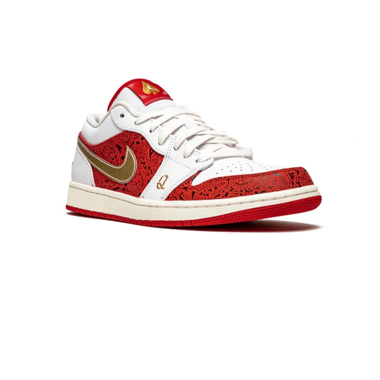 AIR JORDAN 1 LOW SE "SPADES"