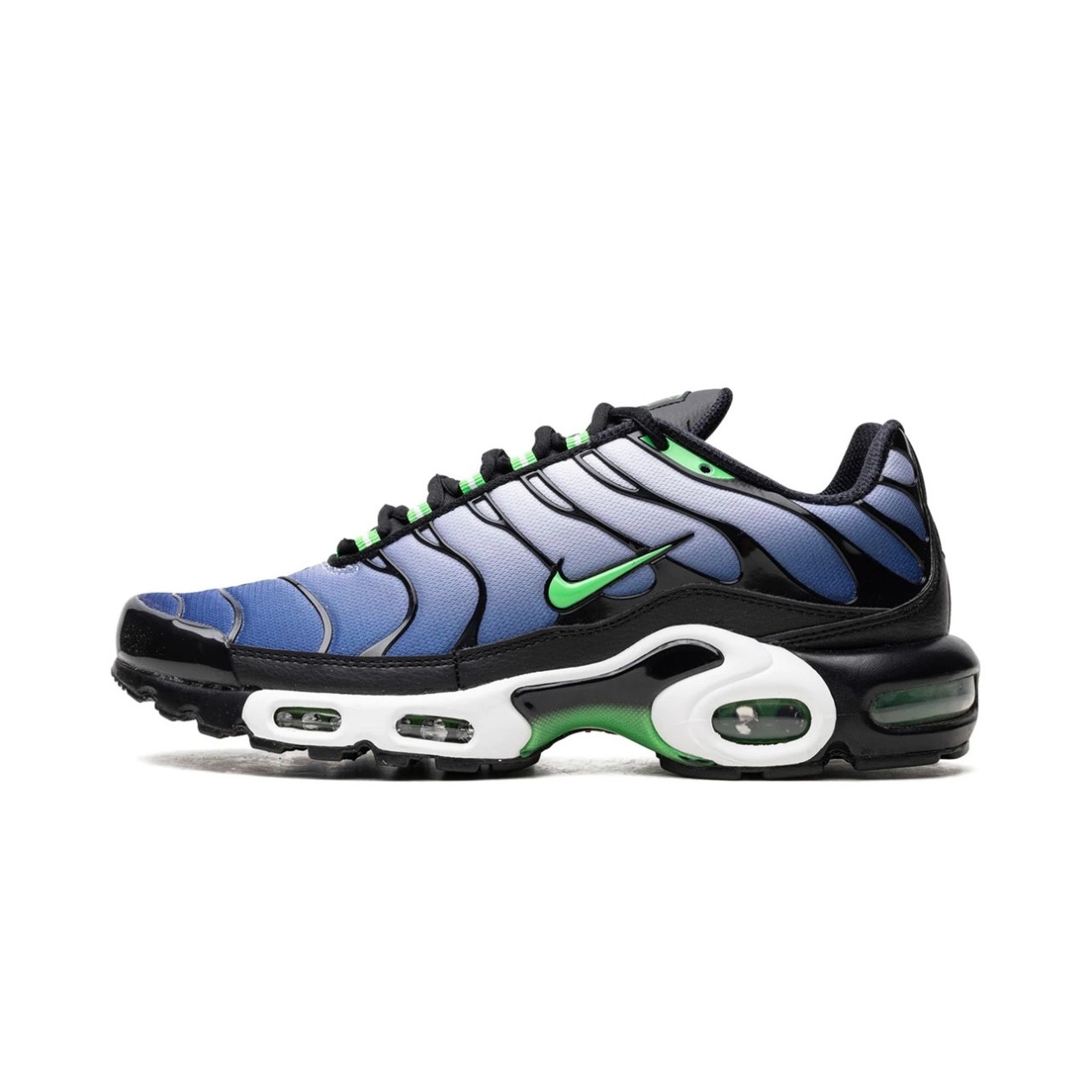 Nike Air Max Plus Tn 'Icons' Black Scream Green