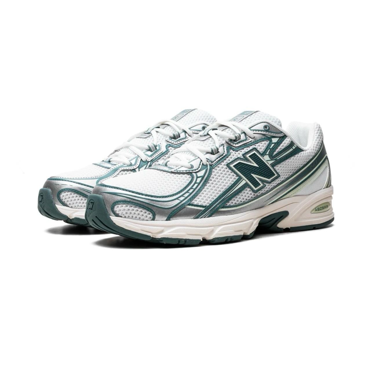New Balance 740 "WHITE / MARSH GREEN"