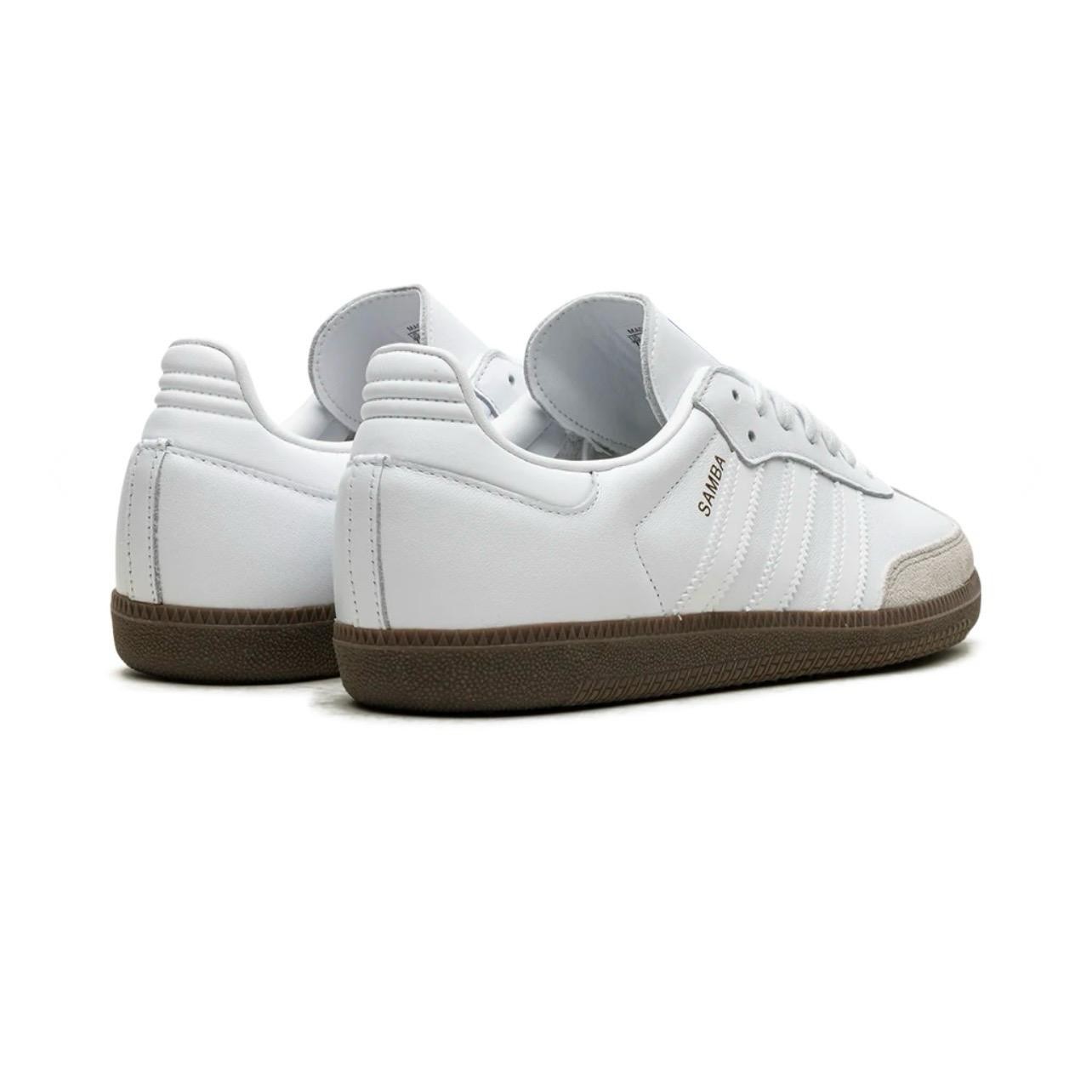 SAMBA OG "DOUBLE WHITE GUM"