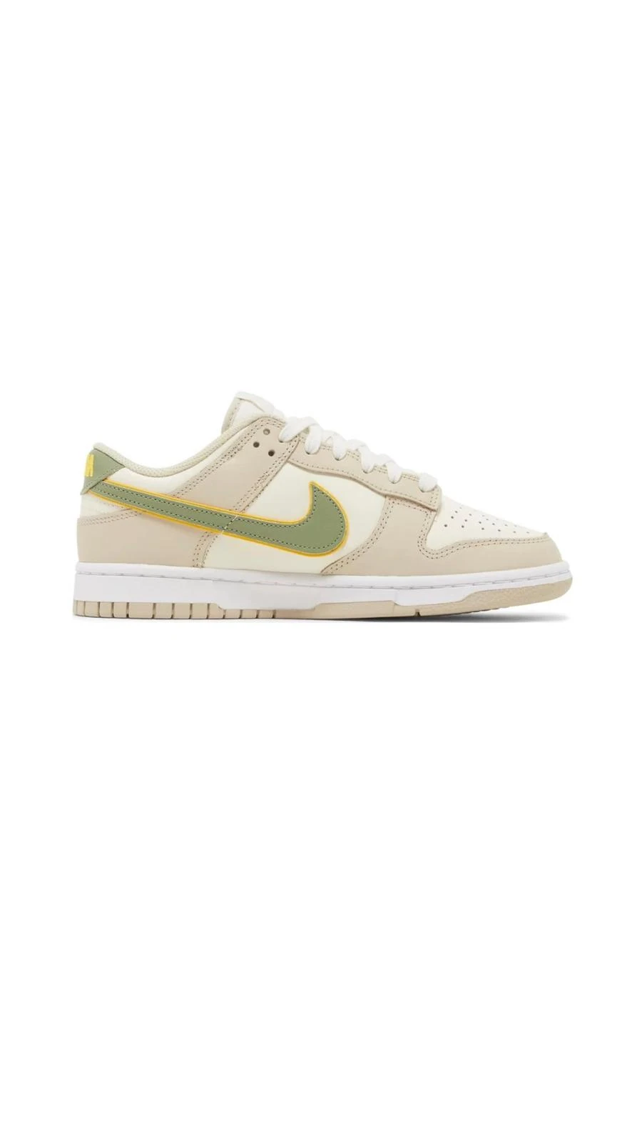 Nike Dunk Low Pale Ivory Oil Green