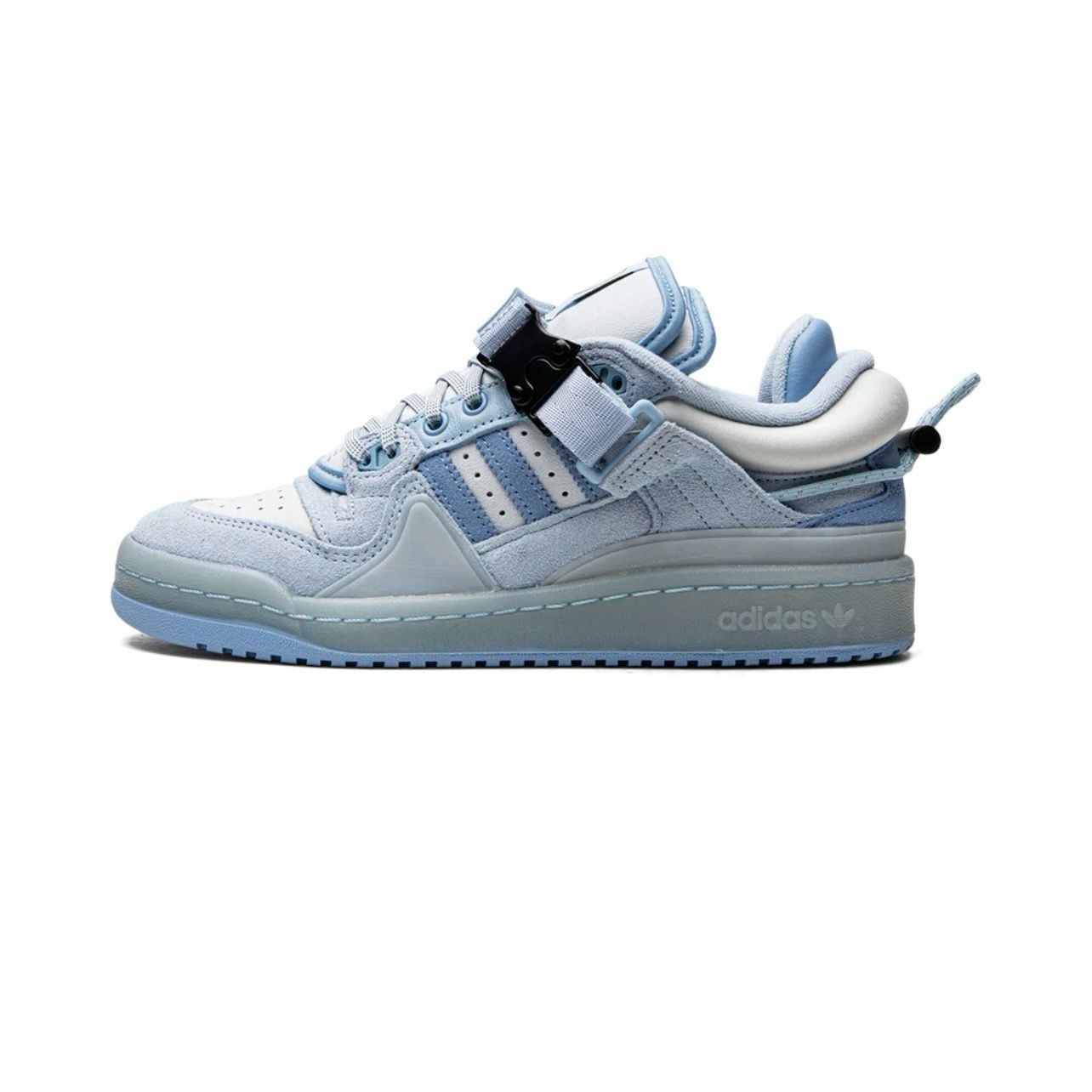 FORUM BUCKLE LOW "BAD BUNNY - BLUE TINT"