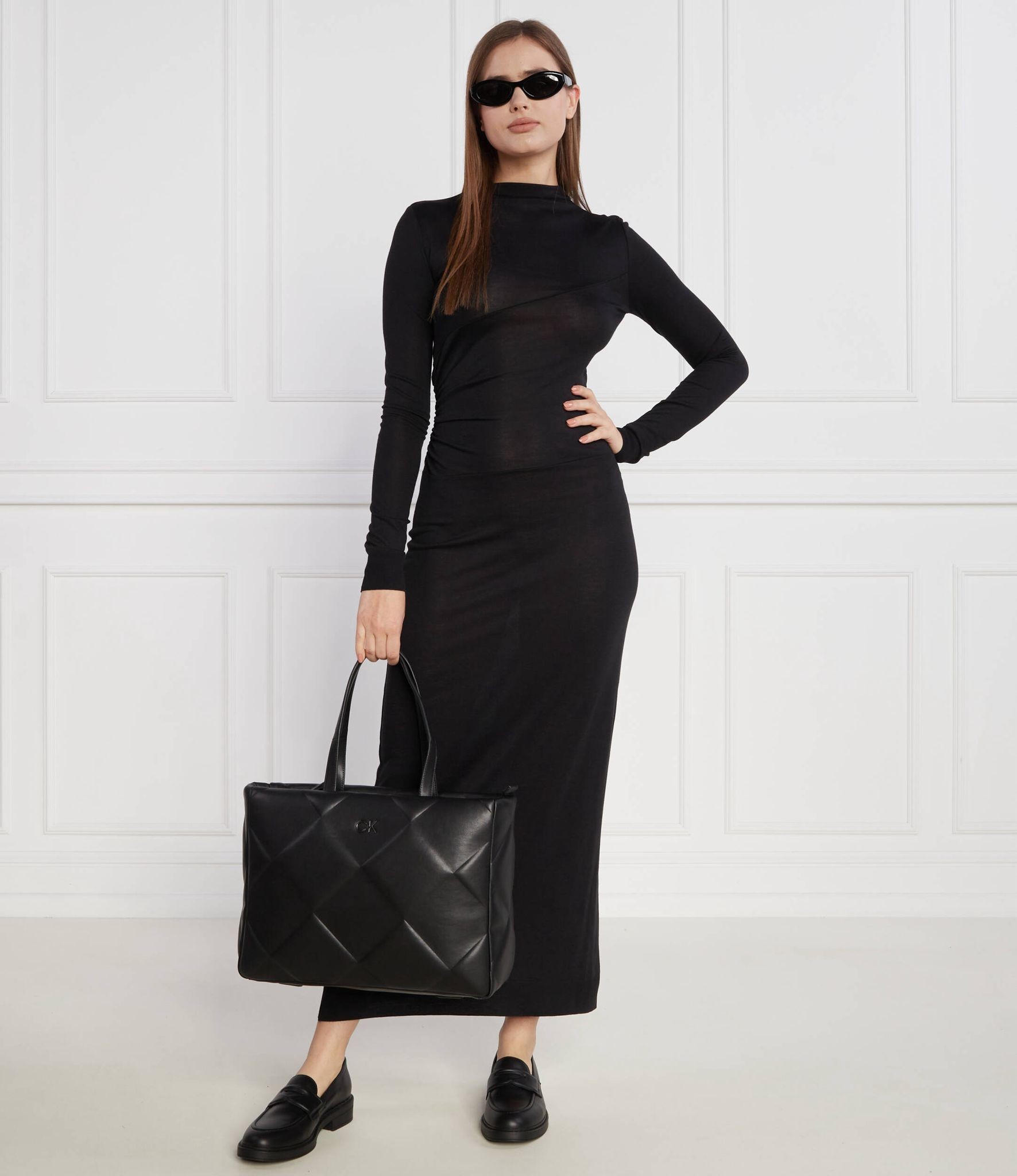 Calvin Klein RE-LOCK QUILT TOTE-
