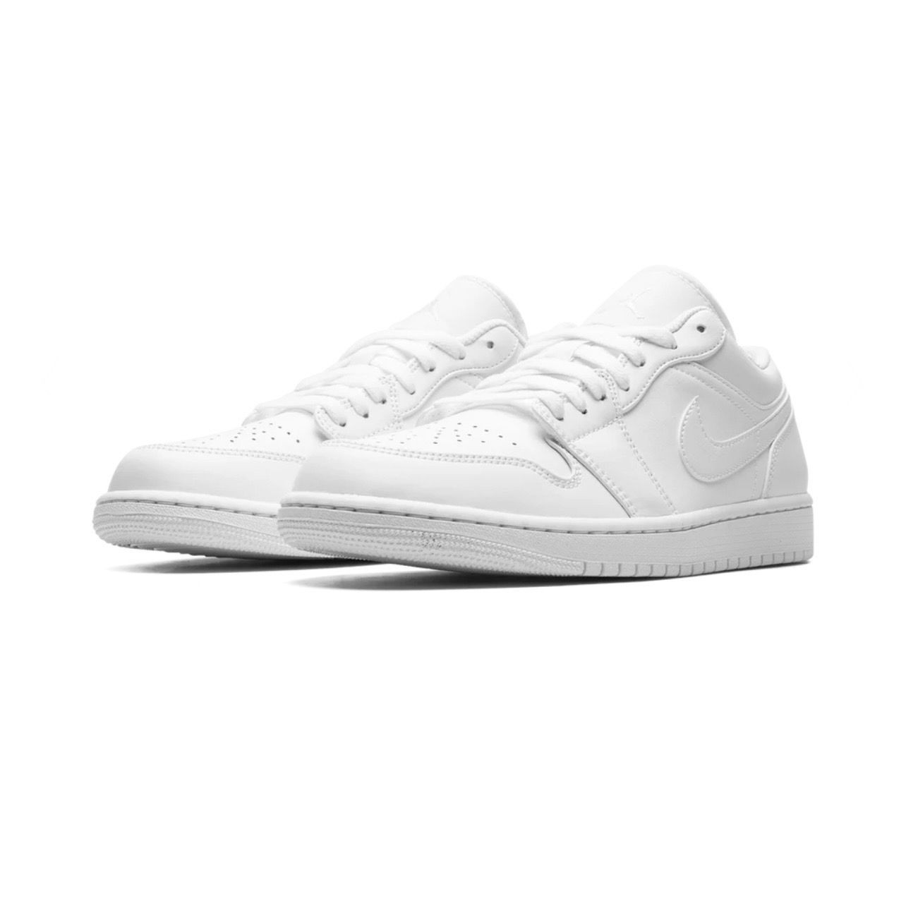AIR JORDAN 1 LOW "TRIPLE WHITE"