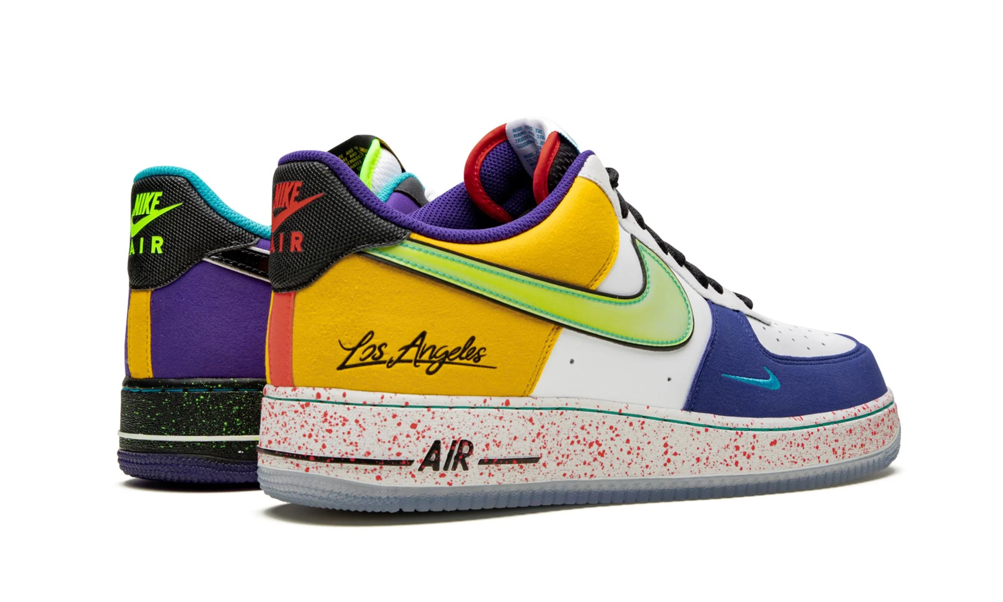 Nike Air Force 1 “What The LA”