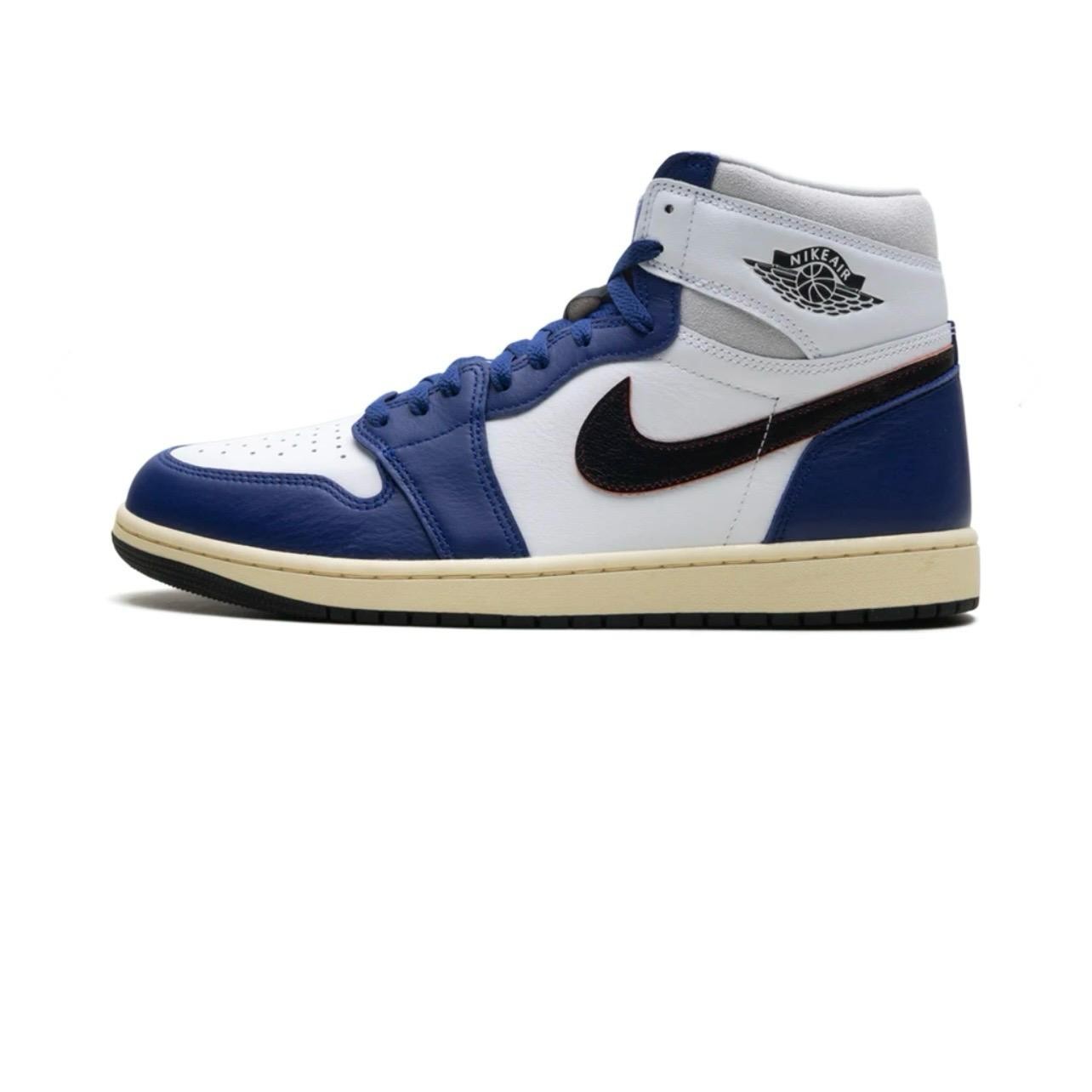 AIR JORDAN 1 HIGH OG RARE AIR "DEEP ROYAL BLUE"