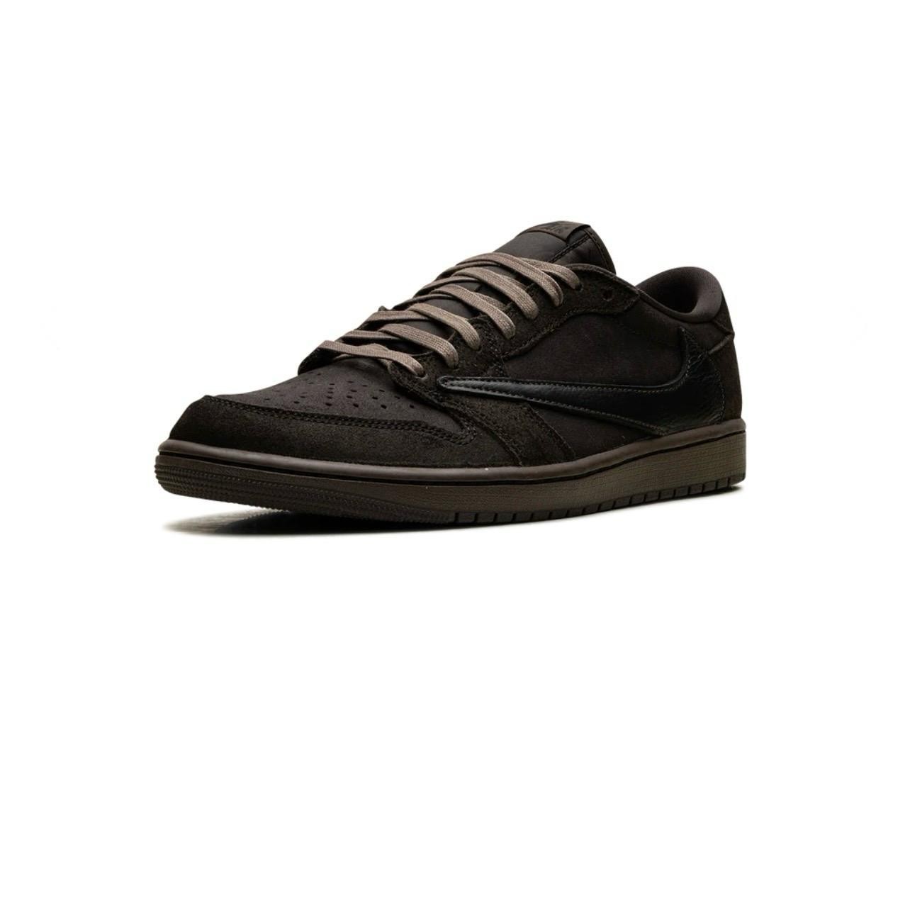 AIR JORDAN 1 LOW OG "TRAVIS SCOTT - VELVET BROWN"